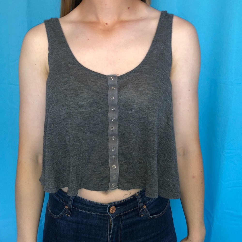 Urban Outfitters Cropped Tank Top